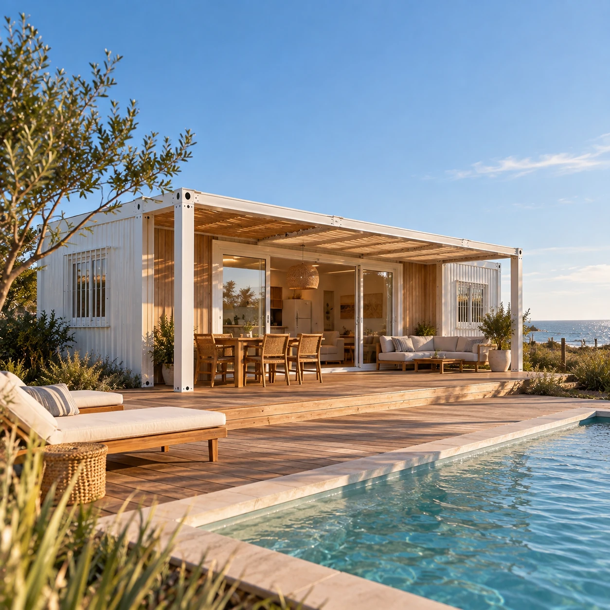 Una casa de verano