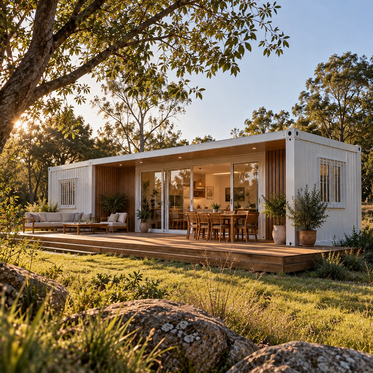 Un hogar para conectar con la naturaleza